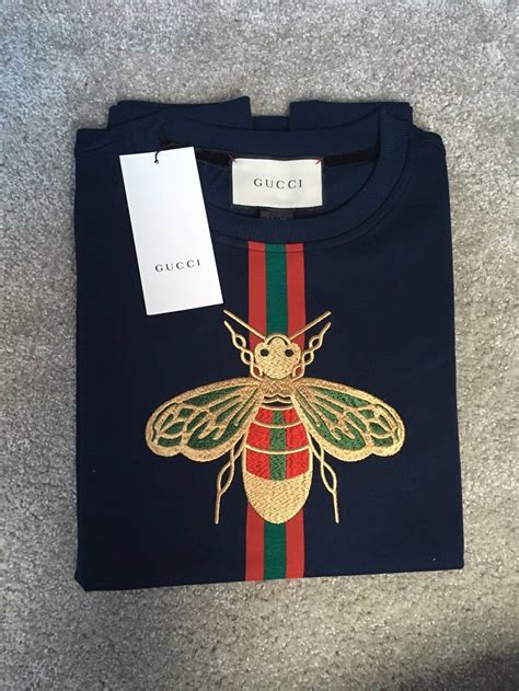 gucci bee sweater green|gucci sweater hoodie.